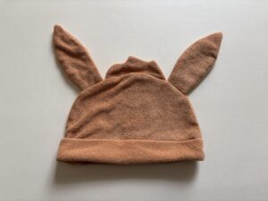 【モンポケ】イーブイギフトセット( エプロンスーツ&帽子 )の帽子裏面