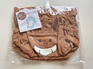 【モンポケ】おむつポーチ(巾着型)イーブイ
