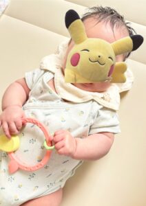 花型スタイのエリマキトカゲ
