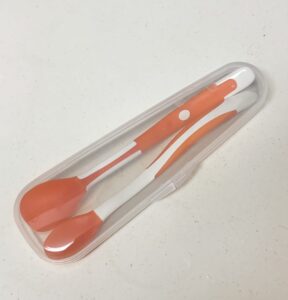 リッチェル「適温がわかる やわらか育児スプーン」ケース