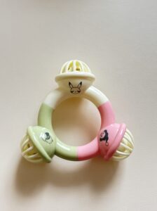 モンポケ・イーブイ：ラトルセット・ラトル