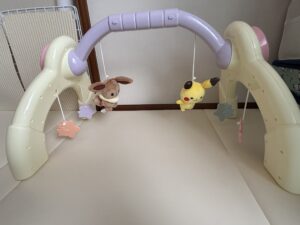 「モンポケ 7ステップメリージム」の本体