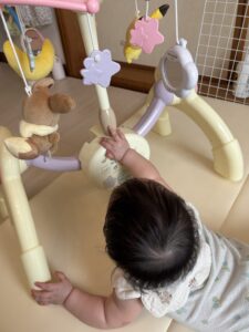 「モンポケ 7ステップメリージム」の本体