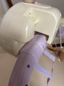 「モンポケ 7ステップメリージム」の本体