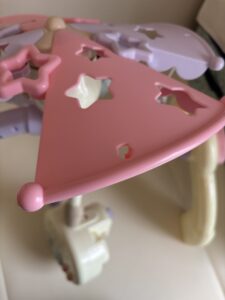 「モンポケ 7ステップメリージム」の本体