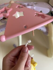 「モンポケ 7ステップメリージム」の本体