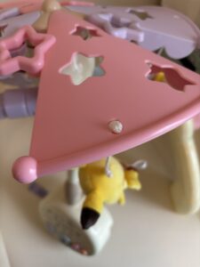 「モンポケ 7ステップメリージム」の本体