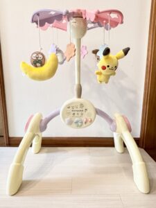 「モンポケ 7ステップメリージム」の本体
