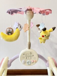 「モンポケ 7ステップメリージム」の本体