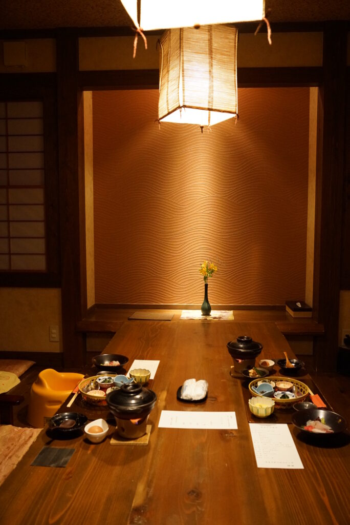栃木・那須「茜庵」宿泊レポ｜食事