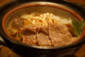 栃木・那須「茜庵」宿泊レポ｜食事