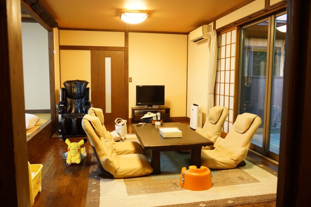 栃木・那須「茜庵」宿泊レポ｜客室全体
