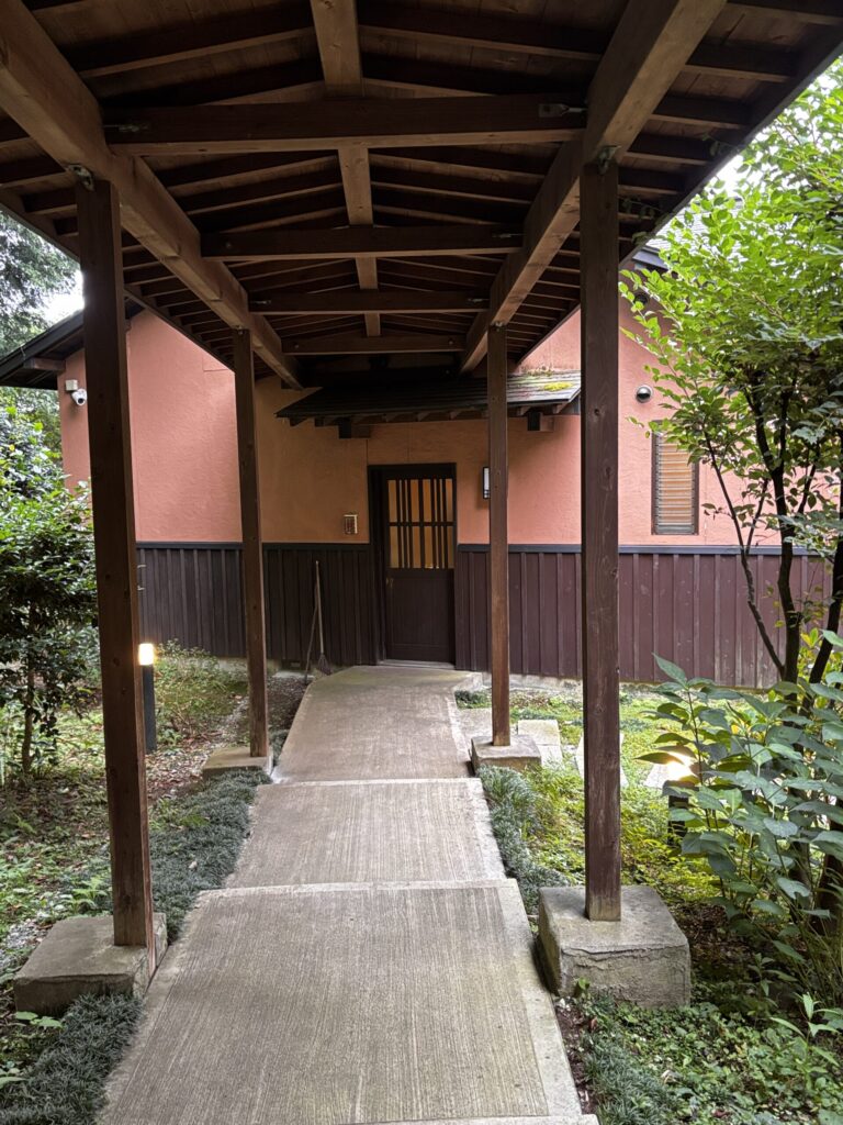 栃木・那須「茜庵」宿泊レポ｜離れ客室