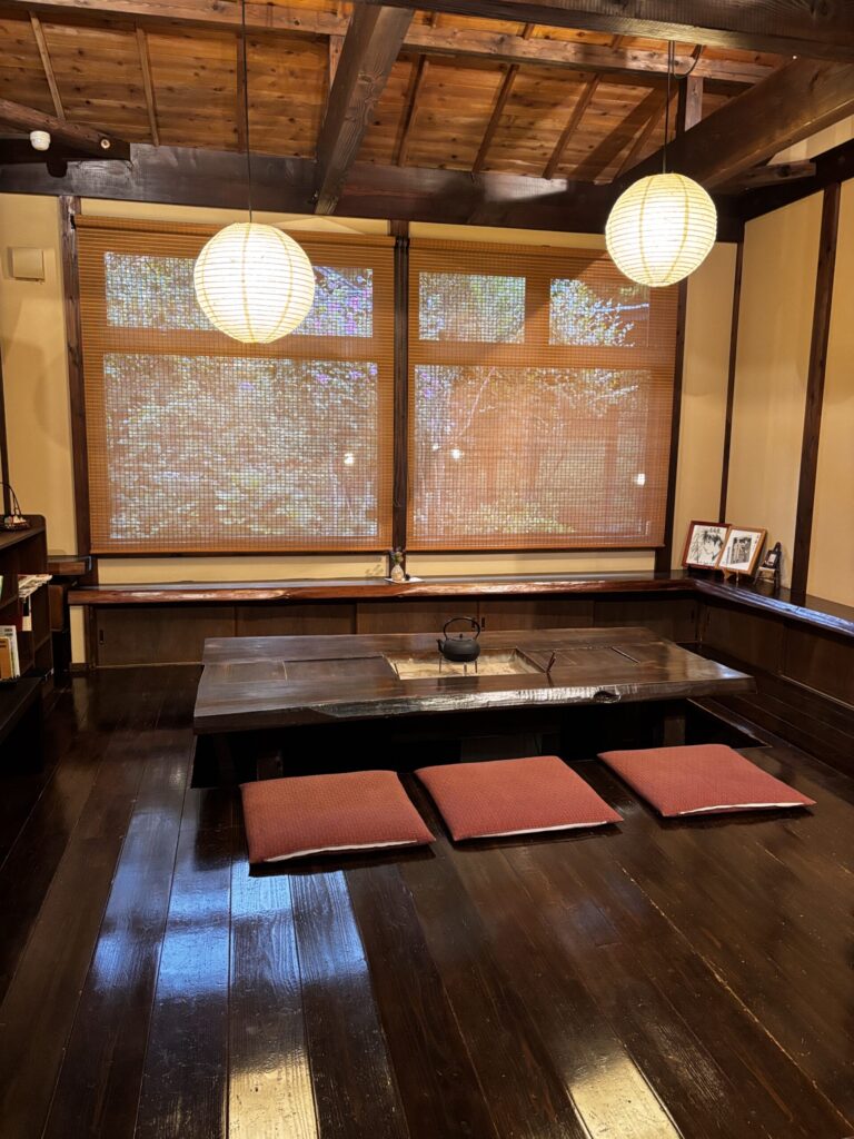 栃木・那須「茜庵」宿泊レポ｜ロビー