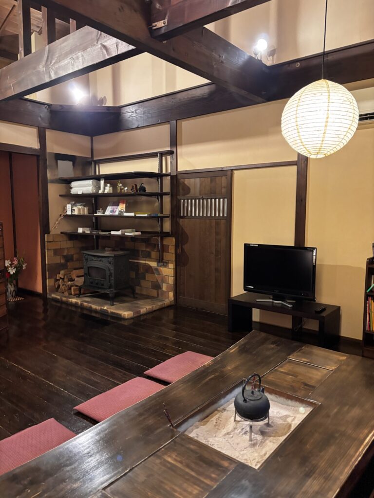 栃木・那須「茜庵」宿泊レポ｜ロビー