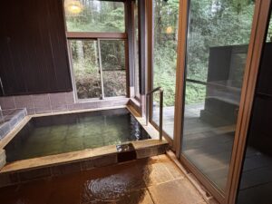 栃木・那須「茜庵」宿泊レポ｜温泉・客室風呂