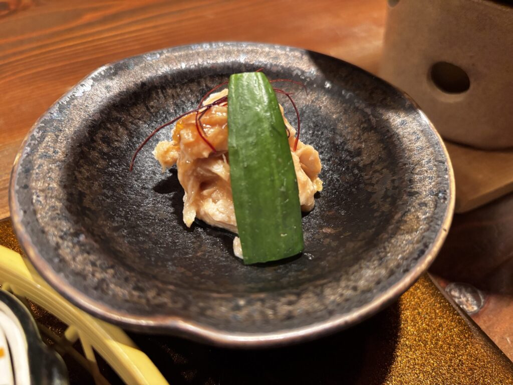 栃木・那須「茜庵」宿泊レポ｜食事