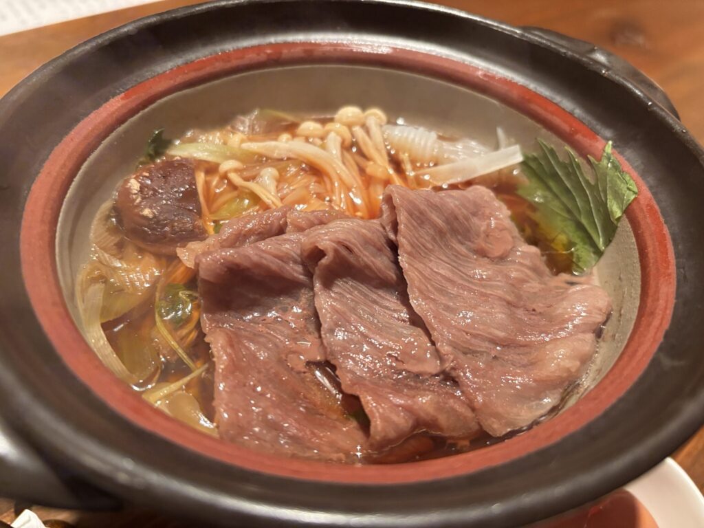 栃木・那須「茜庵」宿泊レポ｜食事