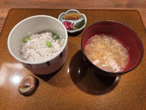 栃木・那須「茜庵」宿泊レポ｜食事