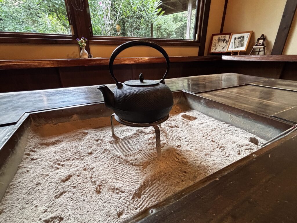 栃木・那須「茜庵」宿泊レポ｜ロビー