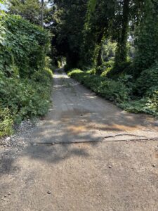 栃木・那須「茜庵」宿泊レポ｜道路からの入口