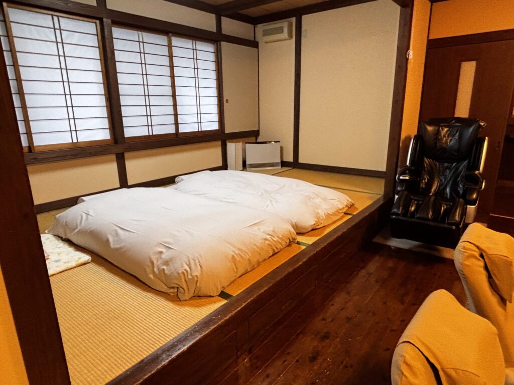 栃木・那須「茜庵」宿泊レポ｜客室全体