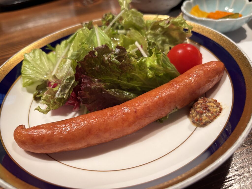 栃木・那須「茜庵」宿泊レポ｜食事（朝食）