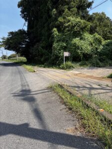 栃木・那須「茜庵」宿泊レポ｜道路からの入口