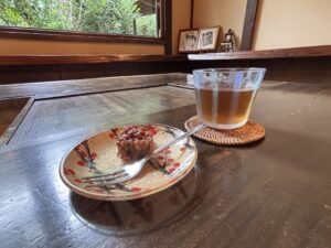 栃木・那須「茜庵」宿泊レポ｜ウェルカムドリンク