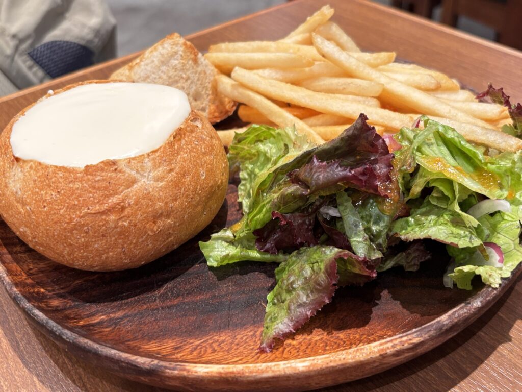チーズガーデン那須本店子連れレポ｜カフェメニュー・チーズバンデュ