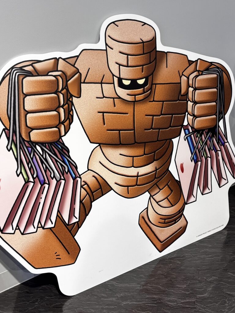 【ドラクエ×佐野プレミアム・アウトレット】ポップアップショップ・どうぐや