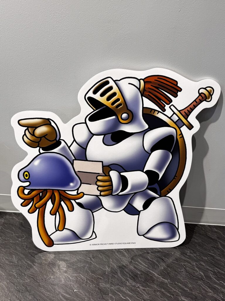 【ドラクエ×佐野プレミアム・アウトレット】ポップアップショップ・どうぐや