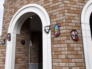 【ドラクエ×佐野プレミアム・アウトレット】フードコート入口