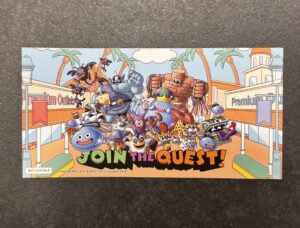 【ドラクエ×佐野プレミアム・アウトレット】スタンプラリー景品ステッカー