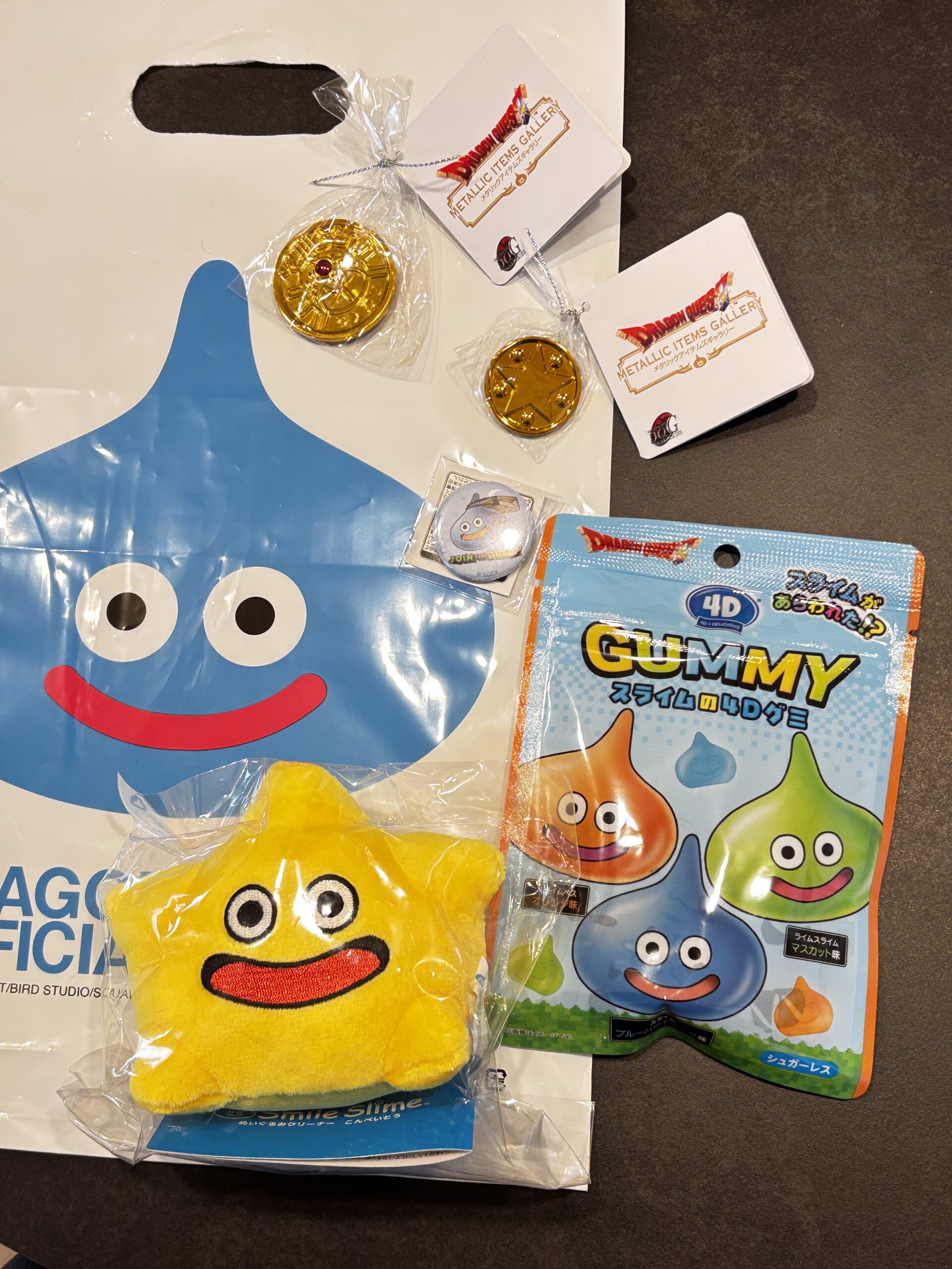 Tachikichi ドラクエ アウトレット スライム 瓔珞⽂ ⼩⽫ 4枚セット Tachikichi ドラクエ アウトレット スライム 瓔珞⽂ ⼩⽫ 4枚セット