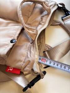 モンポケ ルートート スクエアパフトート　マザーズバッグ・大きさ