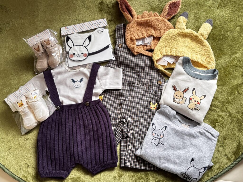 モンポケ×petit main（プティマイン）購入品レビュー