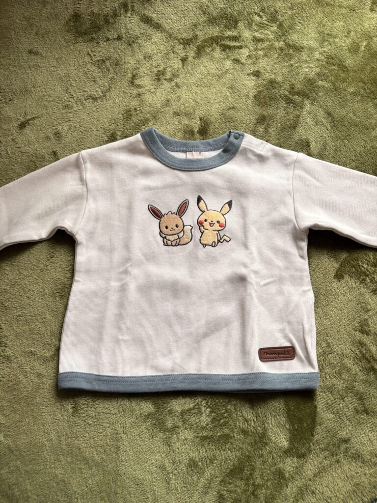 モンポケ×petit main（プティマイン）購入品レビュー
