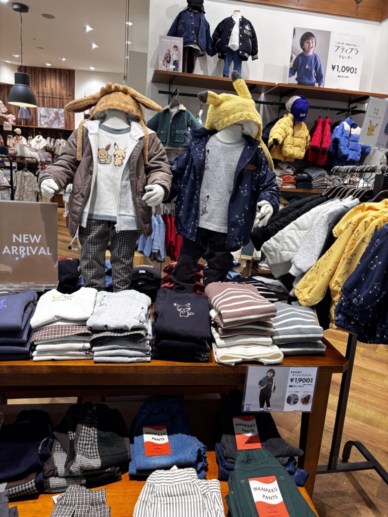 モンポケ×petit main（プティマイン）購入品レビュー・店頭販売写真