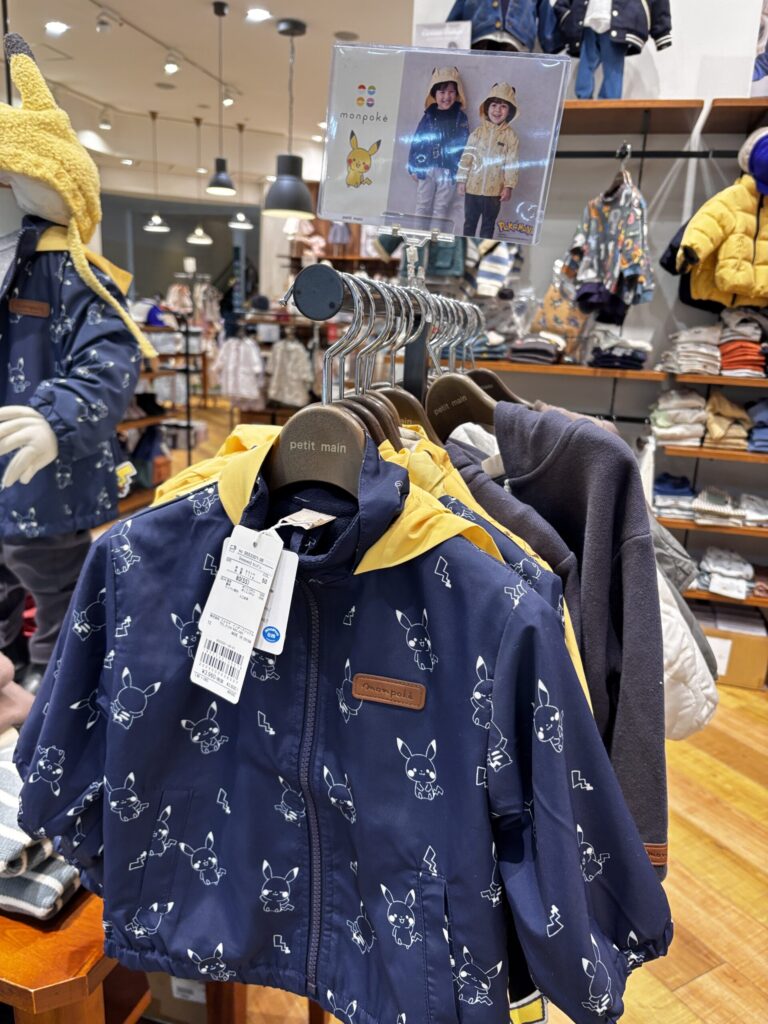 モンポケ×petit main（プティマイン）購入品レビュー・店頭販売写真