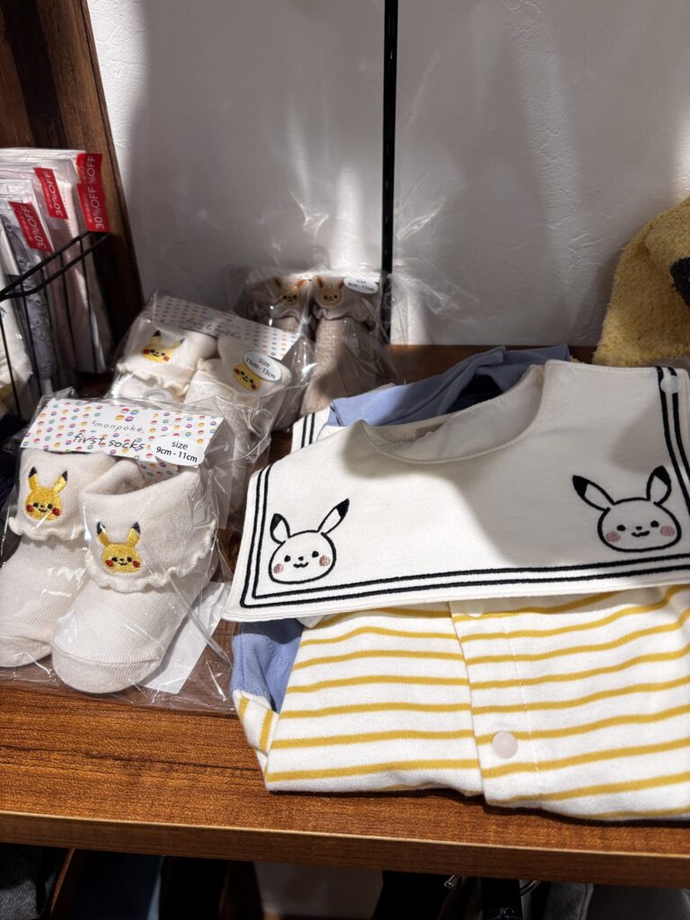 モンポケ×petit main（プティマイン）購入品レビュー・店頭販売写真