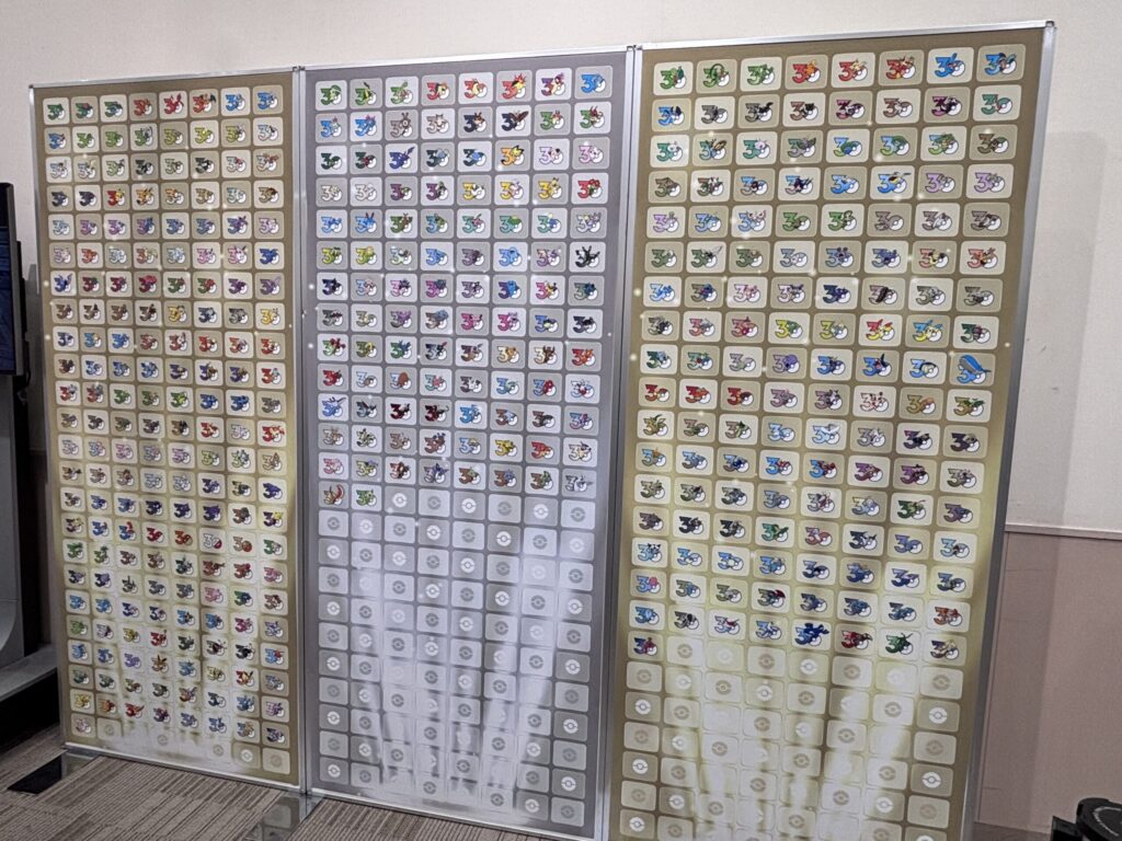 イオン羽生ポケモンセンター出張所ショップ内写真