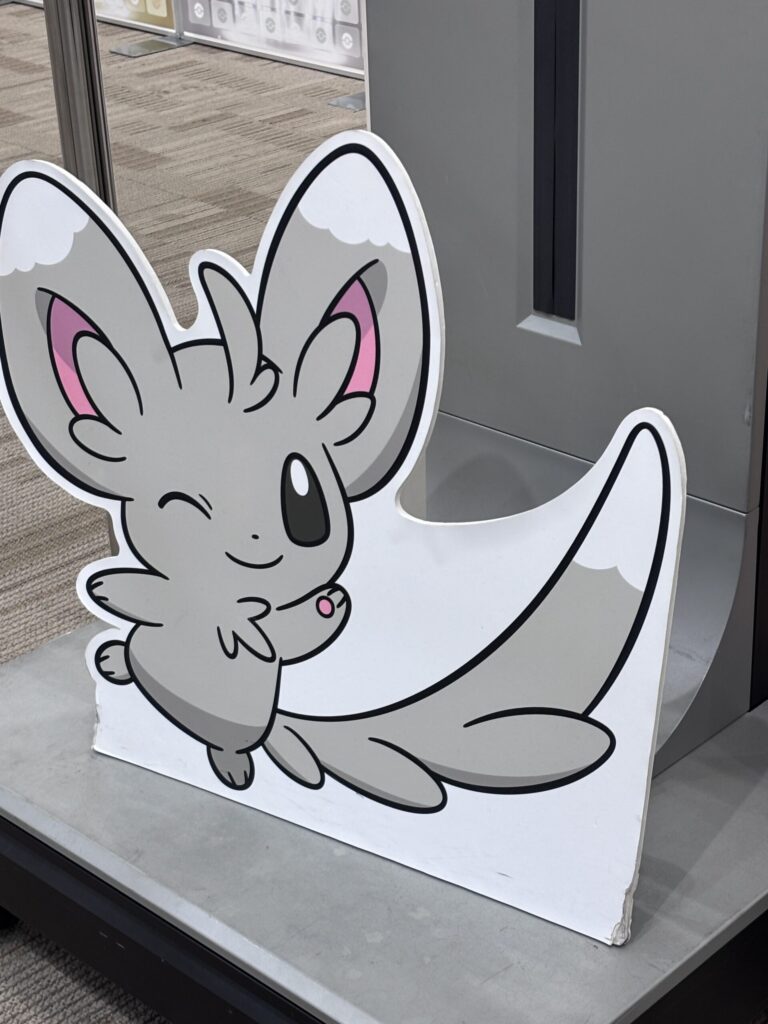 イオン羽生ポケモンセンター出張所ショップ内写真