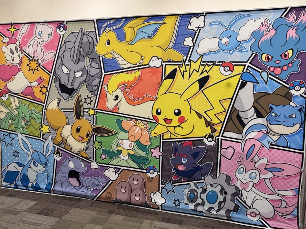 イオン羽生ポケモンセンター出張所ショップ内写真