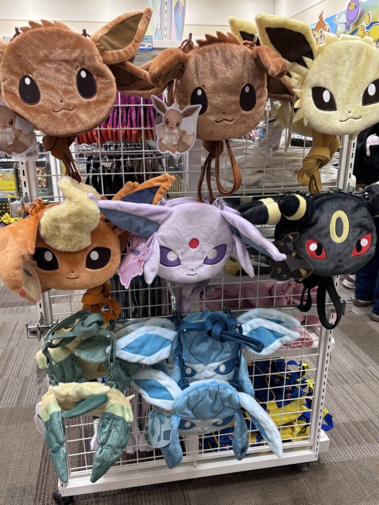 イオン羽生ポケモンセンター出張所ショップ内写真グッズ