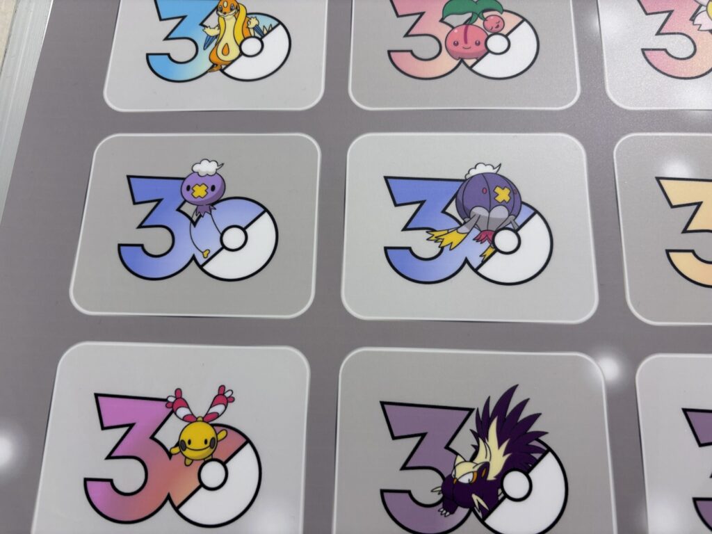 イオン羽生ポケモンセンター出張所ショップ内写真