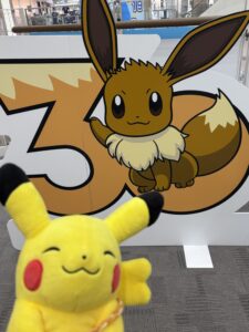 イオン羽生ポケモンセンター出張所フォトスポット