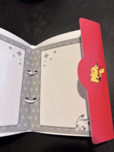 イオン羽生ポケモンセンター購入者プレゼント　シール帳