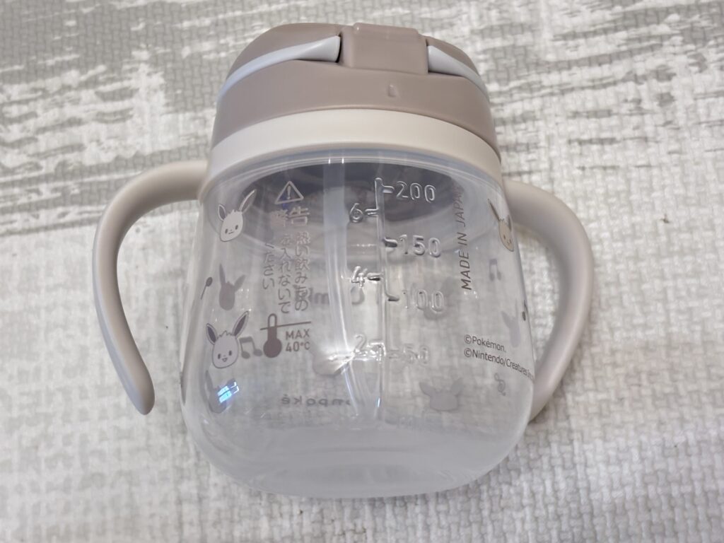 モンポケ・コンビ ラクマグ プラスチックタイプセット