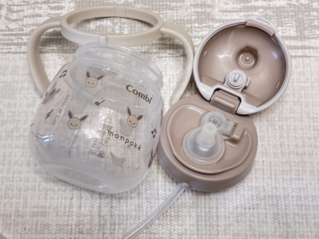 モンポケ・コンビ ラクマグ プラスチックタイプセット